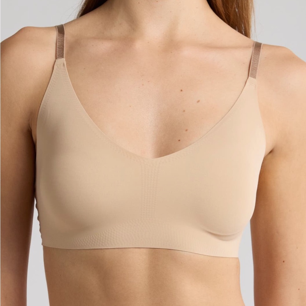 True & Co. Light Tan Bralette